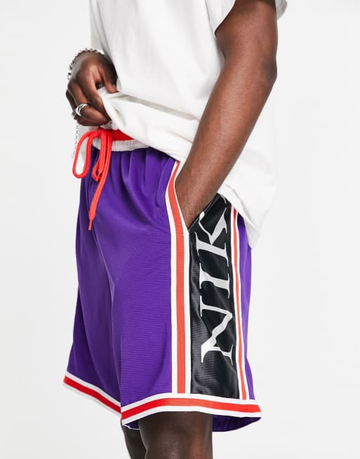 Basketball store shorts purple