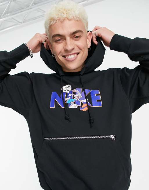 Nike Basketball Space Jam Dri-FIT hoody in black