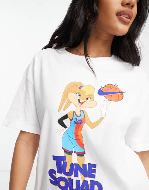 Space jam t shirt hot sale nike