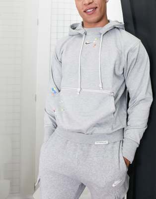 All grey nike clearance sweatsuit