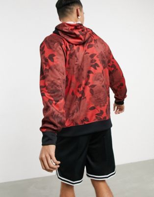 nike spotlight print hoodie