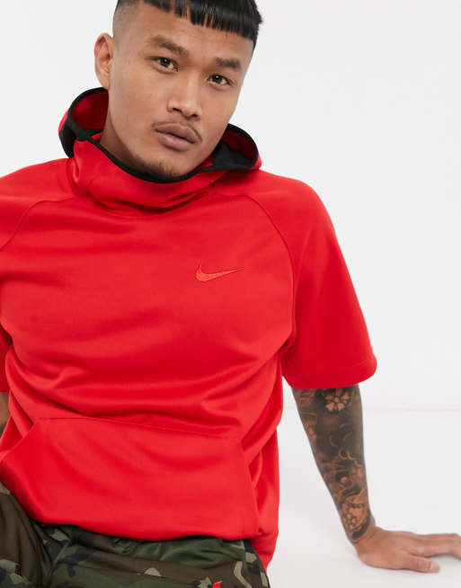 Nike spotlight hoodie short sleeve hot sale