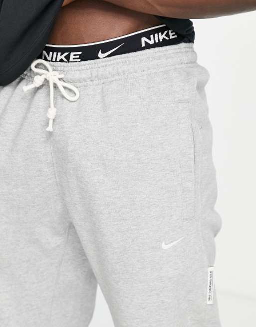 Nike Basketball - Standard Issue - Dri-FIT - Grå joggingbukser, 2 af 4