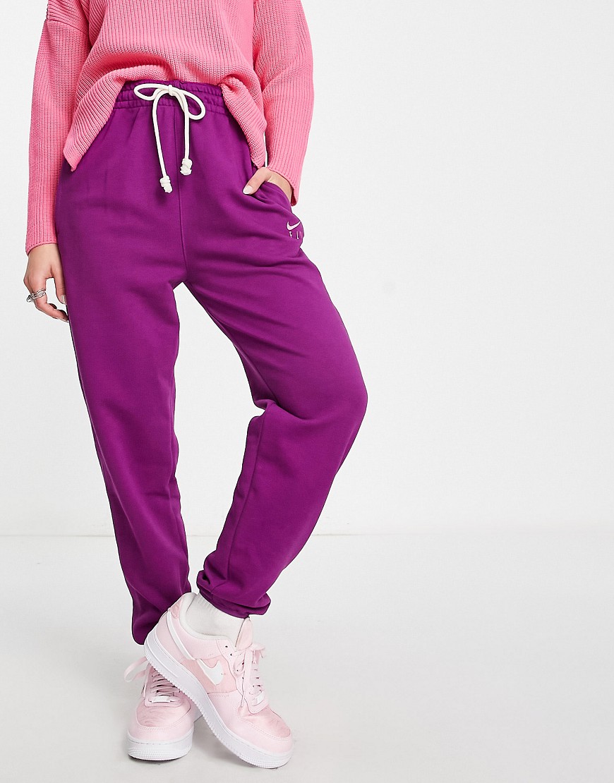 Nike Basketball Standard Issue Dri-FIT joggers in purple