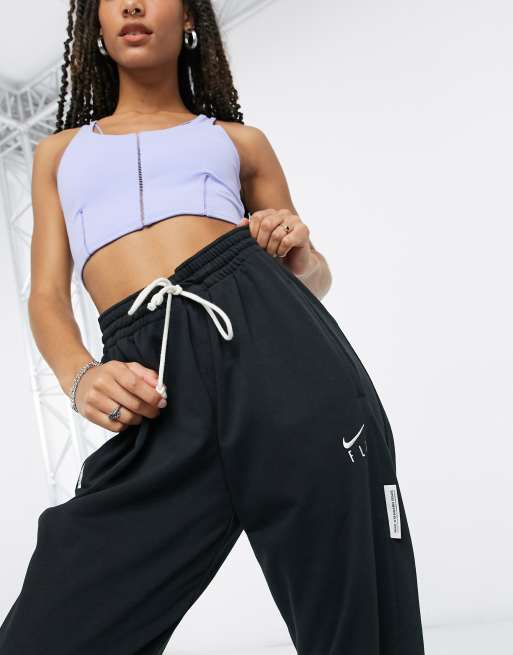 Joggers with fly discount opening