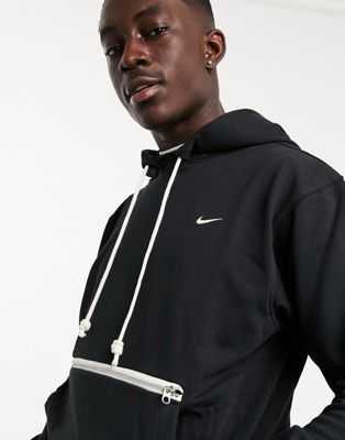 Nike Basketball standard issue hoodie in black