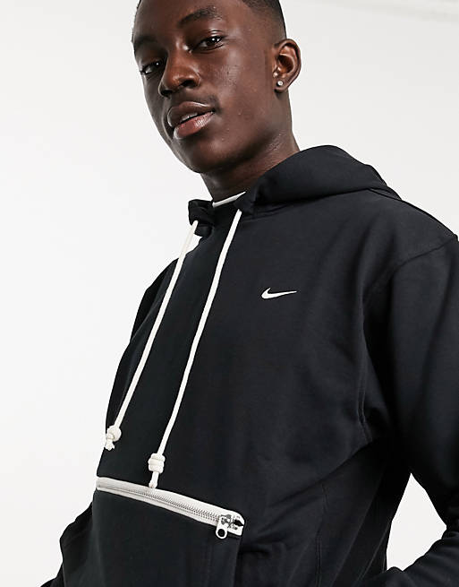 Nike Basketball standard issue hoodie in black | ASOS