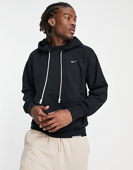 Nike Basketball Standard Issue hoodie in black | ASOS