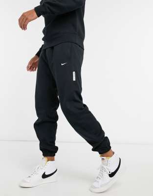 nike standard fit logo tracksuit grey