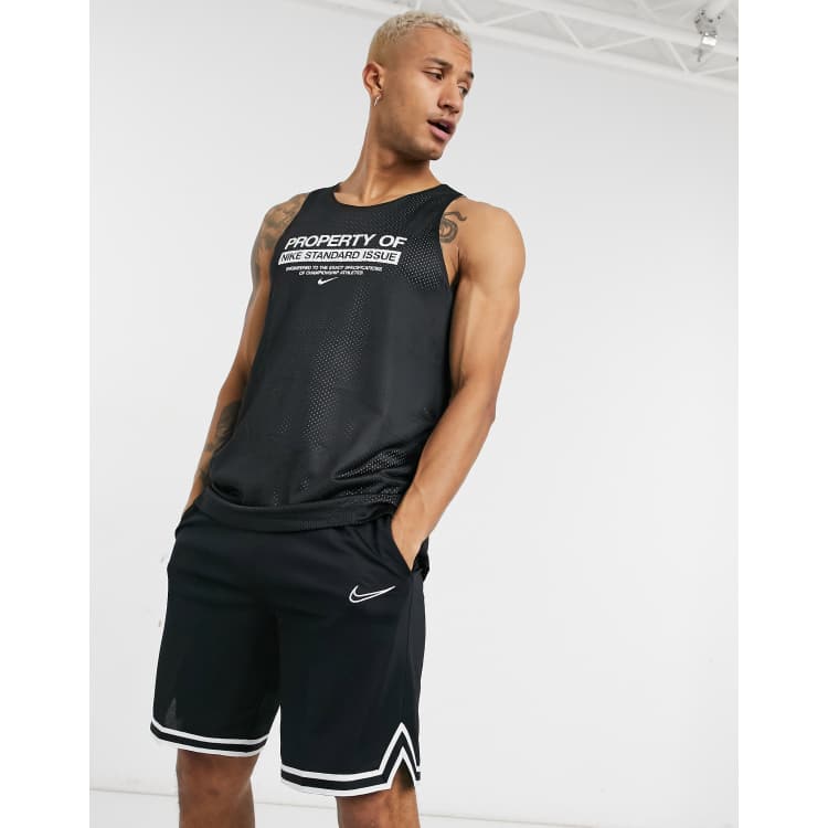 Nike Basketball standard issue reversible top in | ASOS