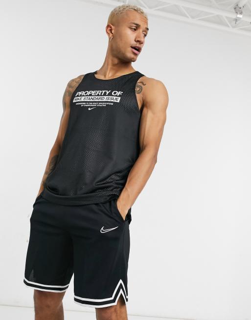 Nike Standard Issue Men's Basketball Mesh Jersey