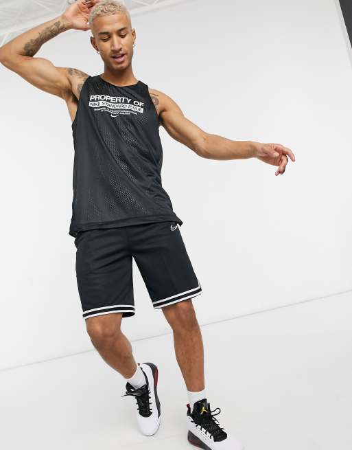 Nike Dri-FIT Standard Issue Men's Reversible Basketball Jersey.