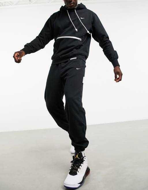 Nike Basketball standard issue sweatpants in black ASOS