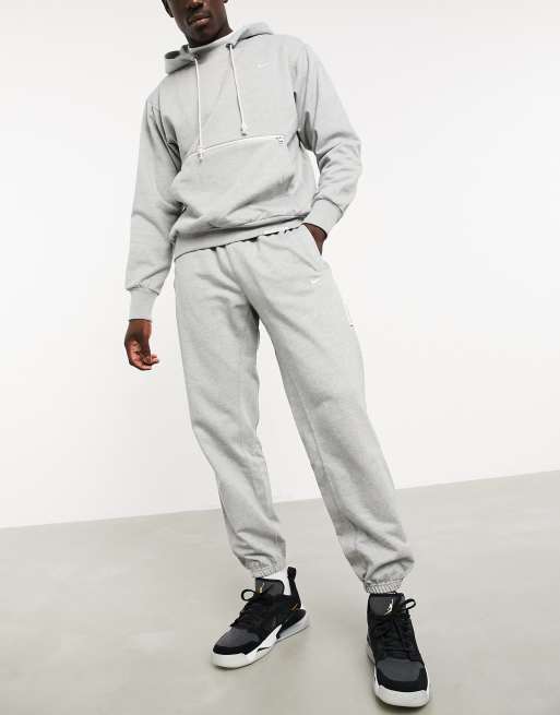 NBA Grey Joggers  Grey joggers, Clothes design, Joggers