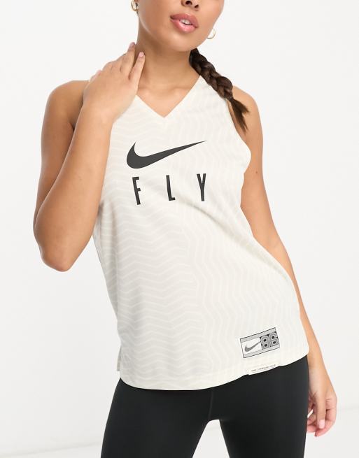 Camiseta Nike Dri-FIT Swoosh Fly - Feminina