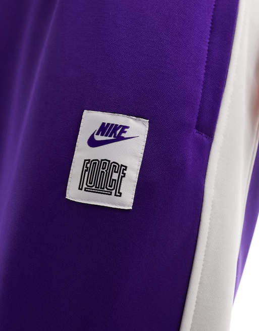 Purple nike hot sale tech pants