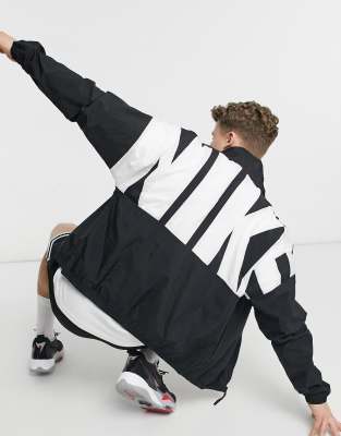 nike men's starting 5 full zip basketball jacket