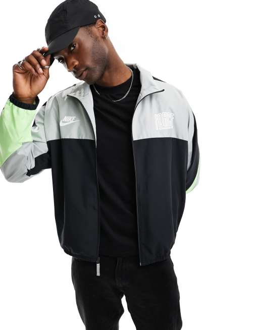 Nike mens basketball jacket best sale