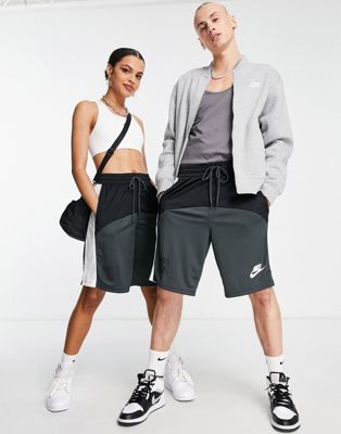 Nike Basketball Starting Five 11 inch unisex shorts in black - ASOS Price Checker