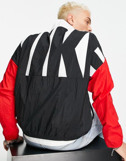 Nike Basketball – Starting Five – Blockfärgad jacka med flera färger