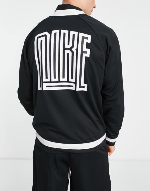 Nike dri fit store basketball jacket