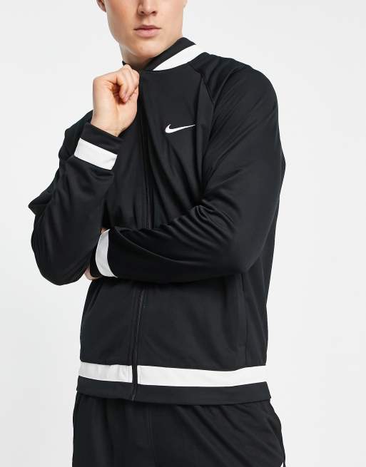 Nike basketball hot sale dri fit jacket