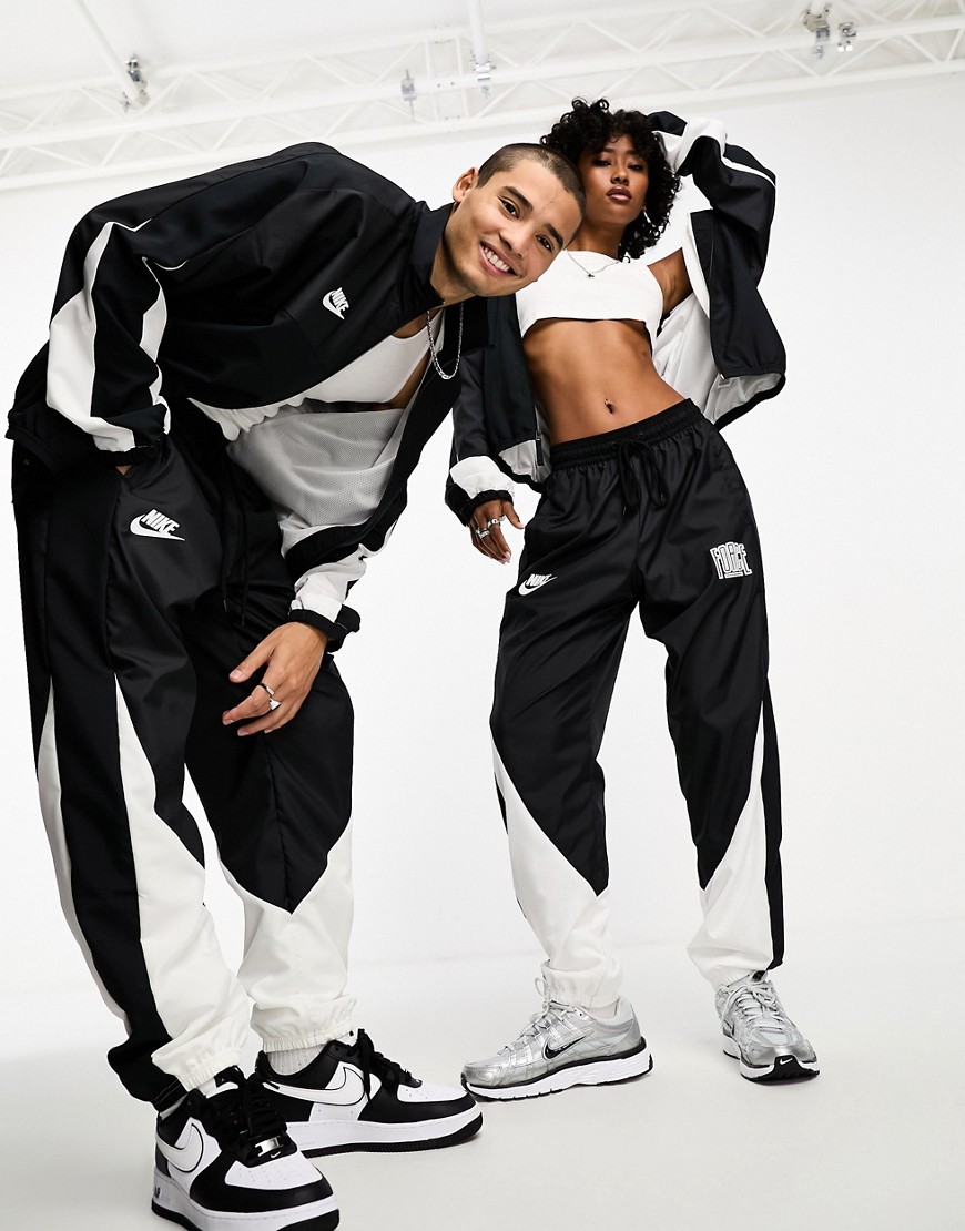 Nike Basketball Starting Five Dri-Fit unisex joggers in black