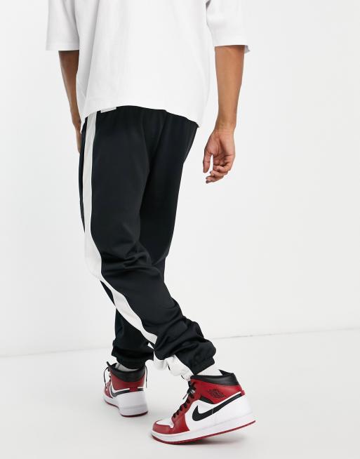 Nike stripe joggers sale