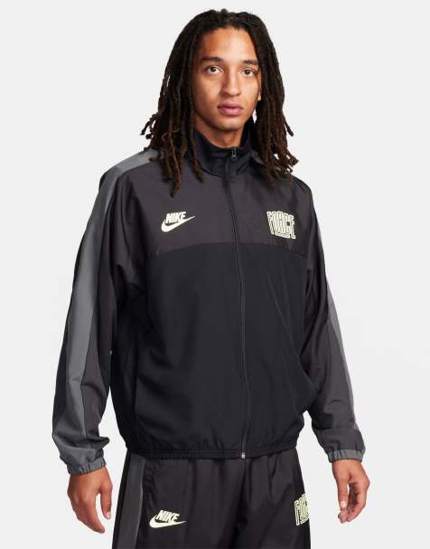 Nike retro hot sale track jacket