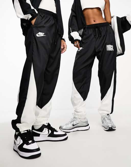 Nike Woven Pants White/Black