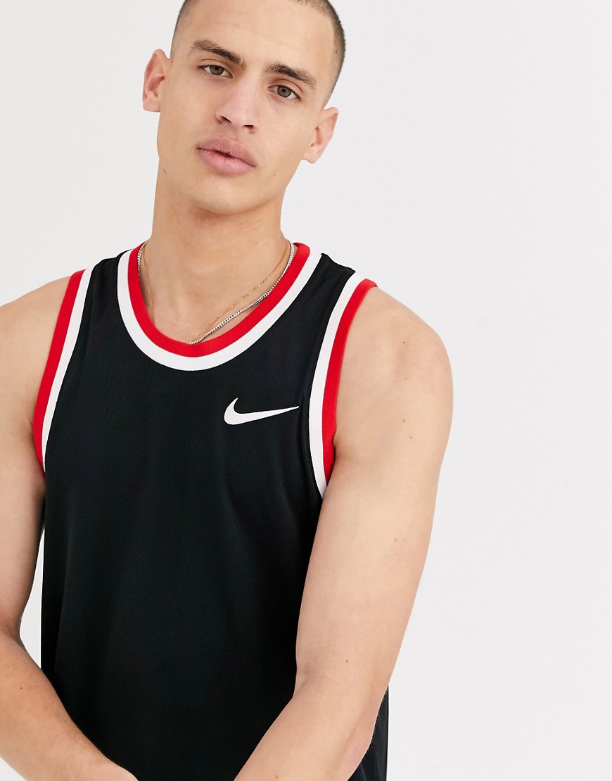Nike Basketball – Swingman – Svart linne