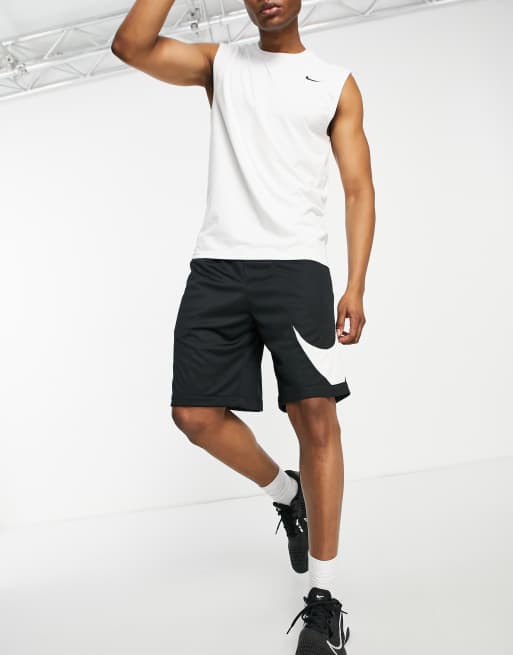 Nike Basketball – Swoosh 3.0 Dri-FIT – Czarne szorty , 3 z 4