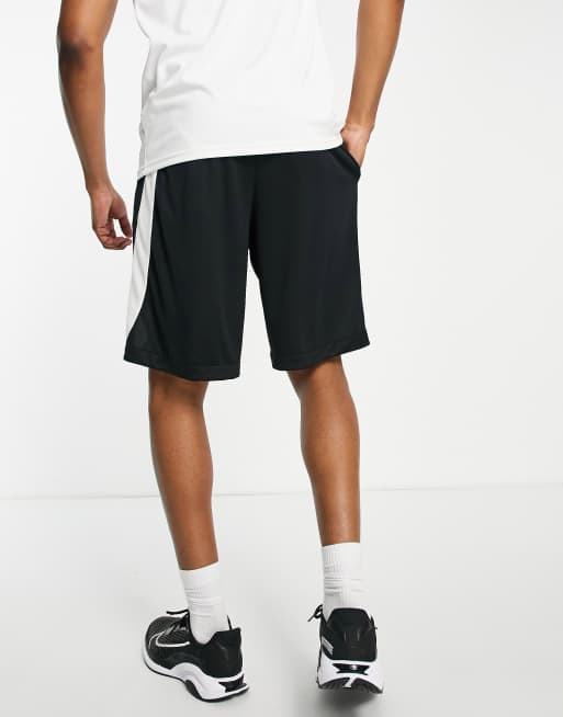 Nike Basketball Swoosh 3.0 Dri-FIT shorts in black , 4 of 4