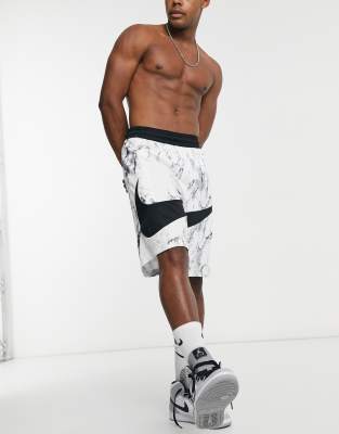 nike marble basketball shorts