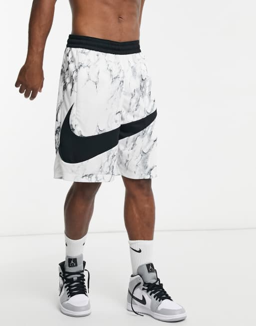 Nike marble hot sale basketball shorts