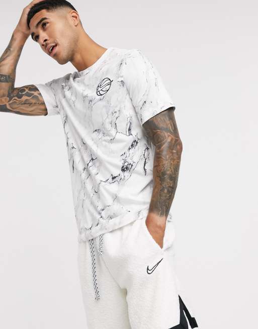 Nike marble sale shirt