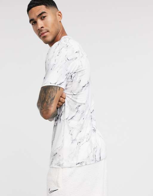 Nike marble hot sale shirt