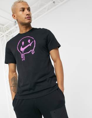 nike smiley face shirt