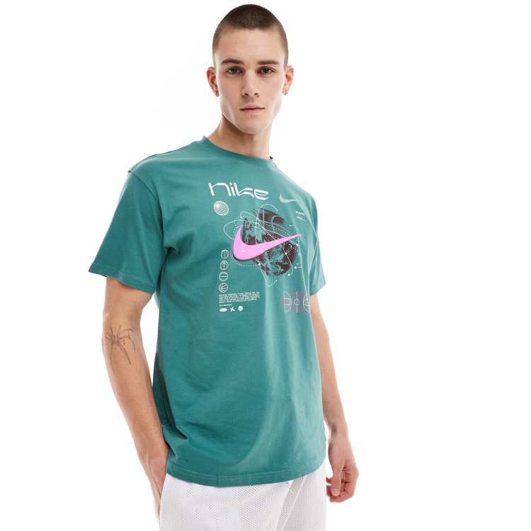 Buy USA Practice Men's Nike Basketball T-Shirt - Obsidian