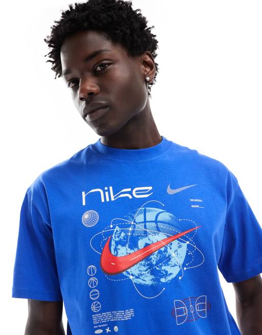 Nike t shirt design basketball best sale