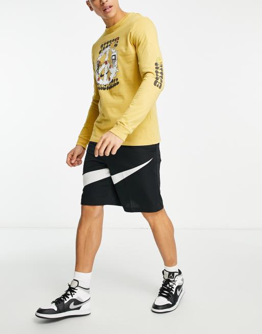 Maglia nike a righe con segno della pace hot sale