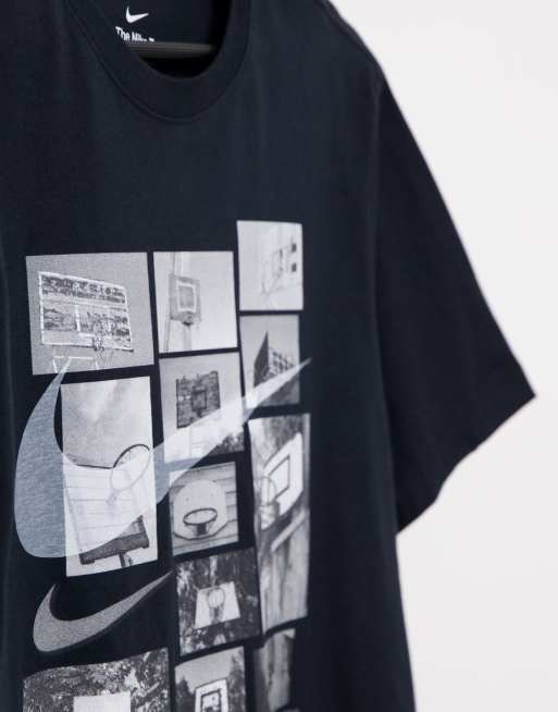 Nike best sale tee basketball