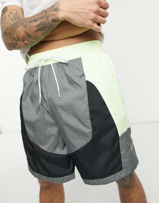nike basketball throwback shorts