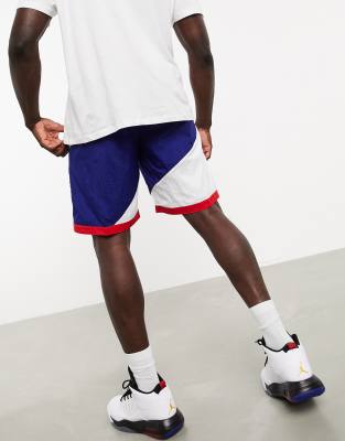 nike throwback stars shorts