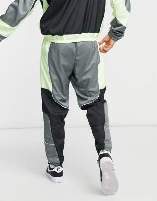 nike throwback track pants