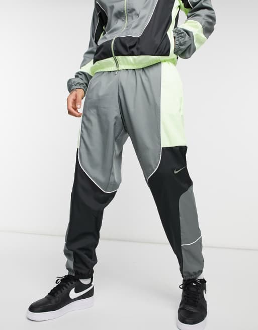 Nike nba throwback track on sale pants