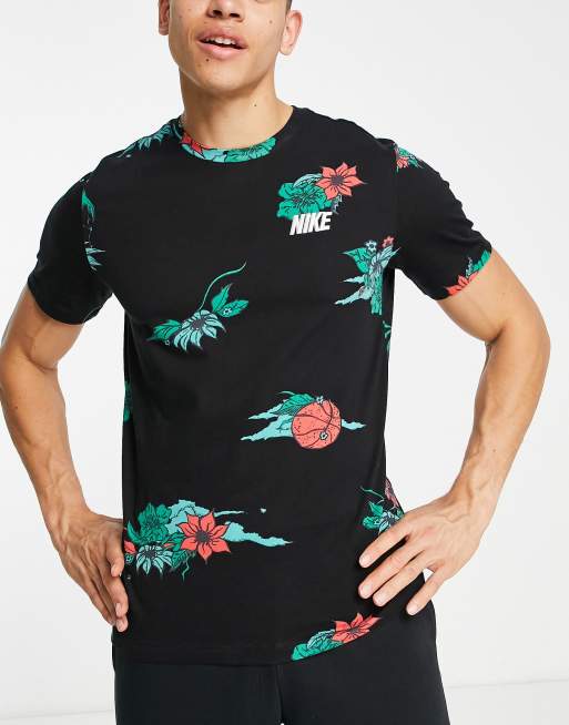 Nike tropical store t shirt