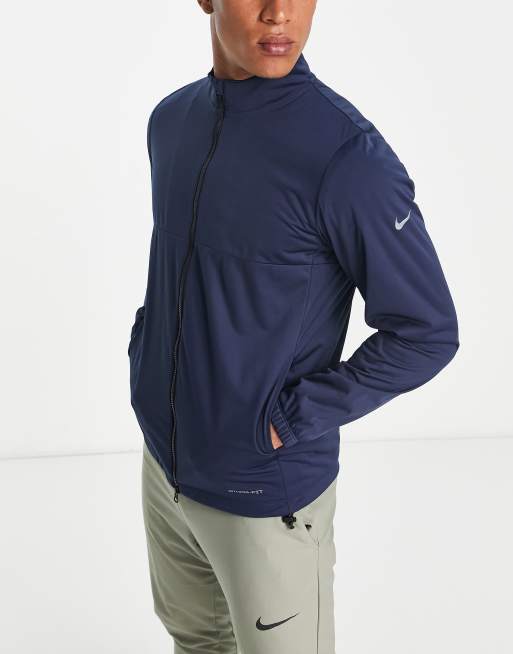 Nike basketball outlet zip up jacket