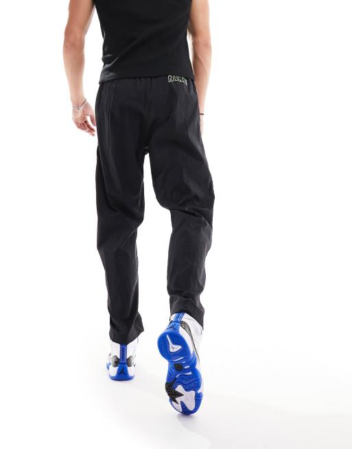 Sweatpants with snaps on on sale side