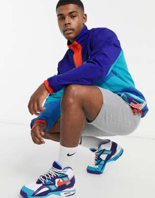 color block nike shoes